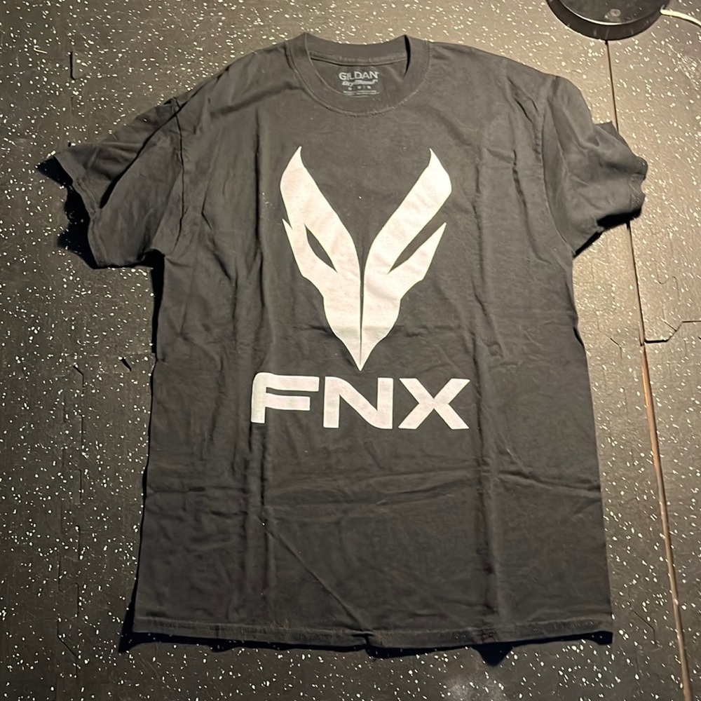FNX Solid Black CrossFit Training Tee